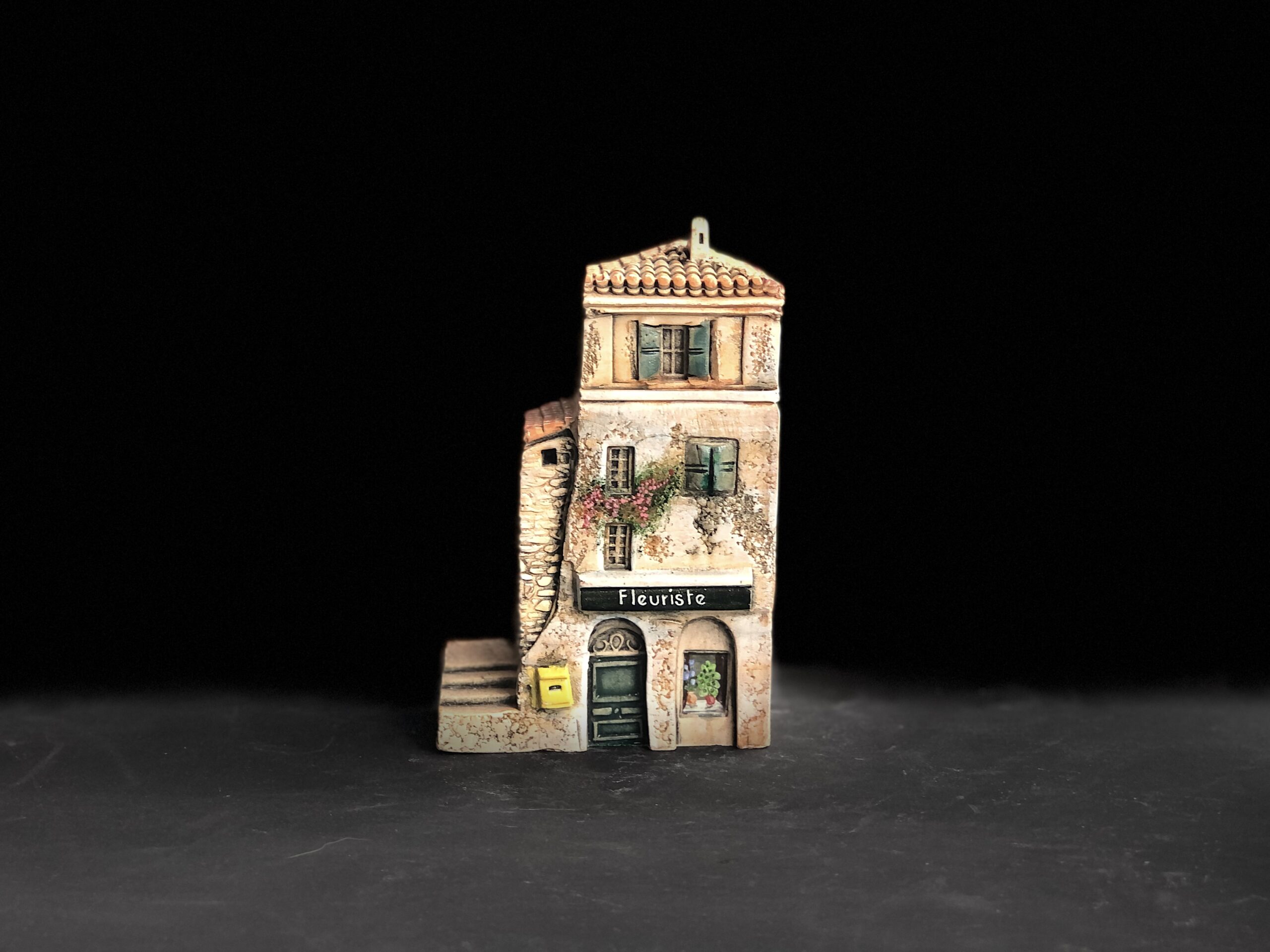 MINIATURE J CARLTON DOMINIQUE GAULT FLEURISTE PROVENCE VINTAGE 1995