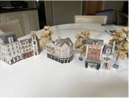 Private Listing #7B for Mr. Nauland In Germany - London Houses